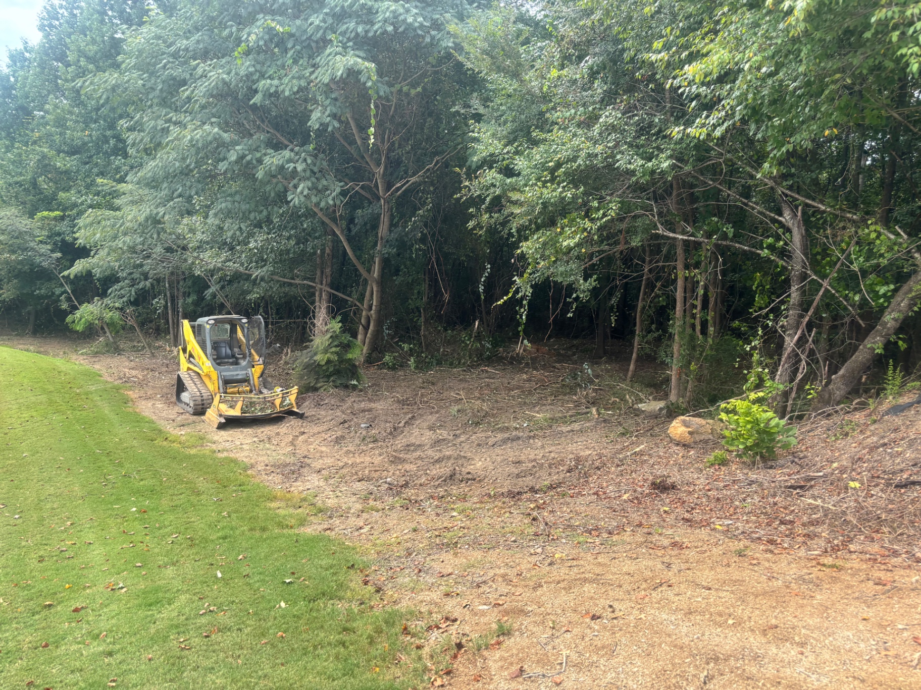 Forestry Mulching services in Birmingham, Alabama by Archon Land Management LLC