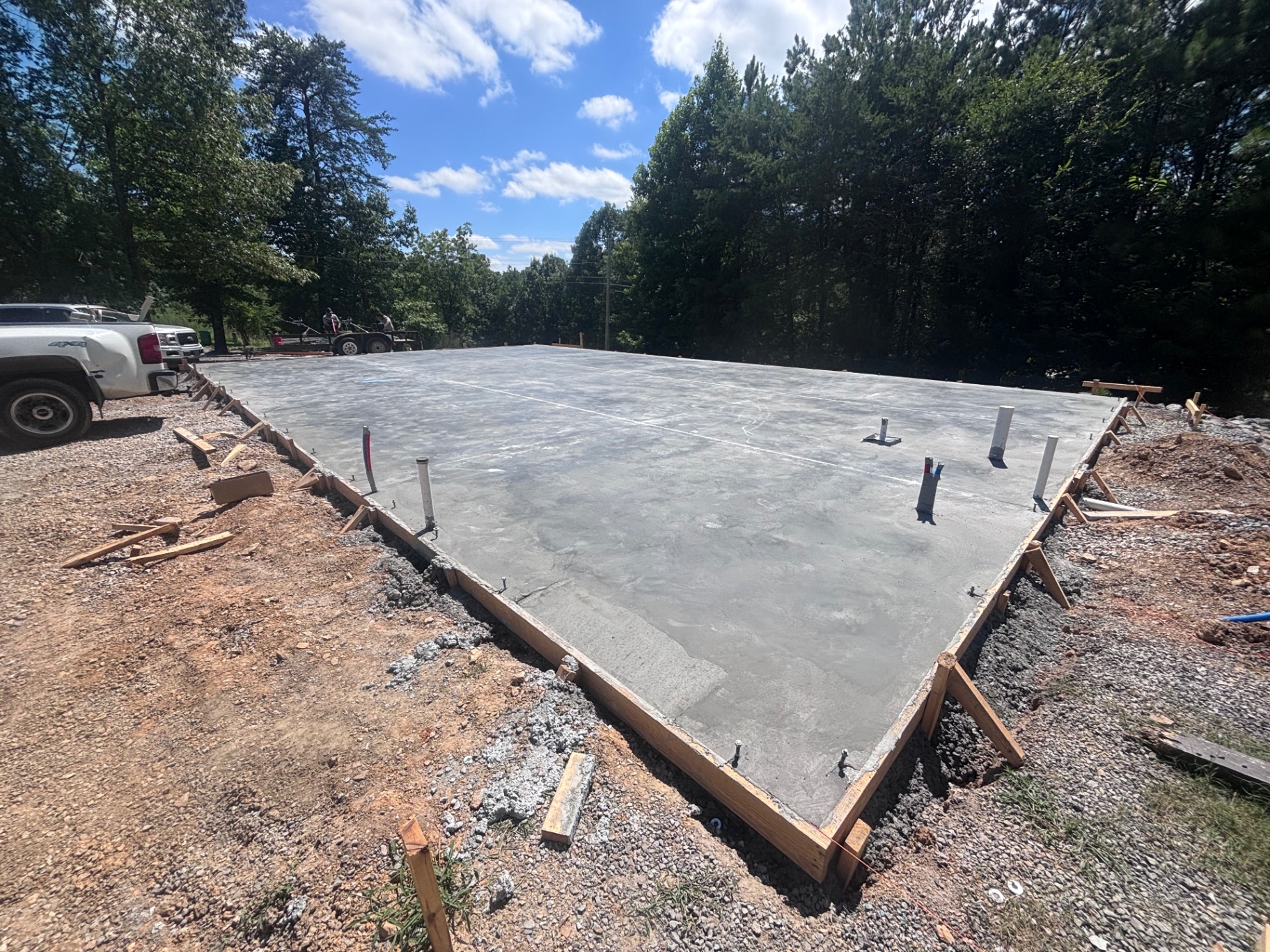 Concrete in Greater Birmingham, AL by Archon Land Management