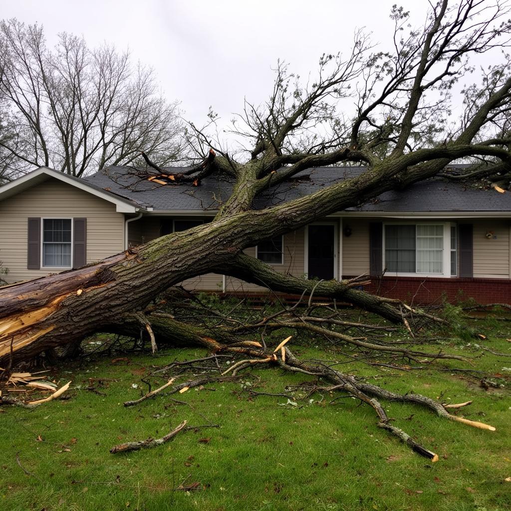 Storm Damage Cleanup services in Birmingham, Alabama by Archon Land Management LLC